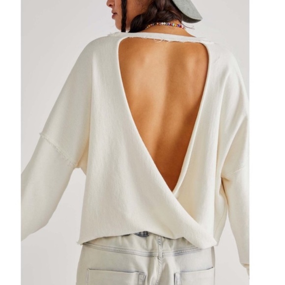 Free People Tops - NWT Free People See You Tonight Pullover